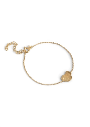 Wave bracelet Forgyldt Enamel 